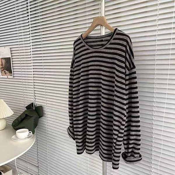t-shirt large size 6xl 150kg autumn women t shrts o neck long sleeve casual striped t shirt for women loose female tees, White
t-shirt large size 6xl 150kg autumn women t shrts o neck long sleeve casual striped t shirt for women loose female tees, White