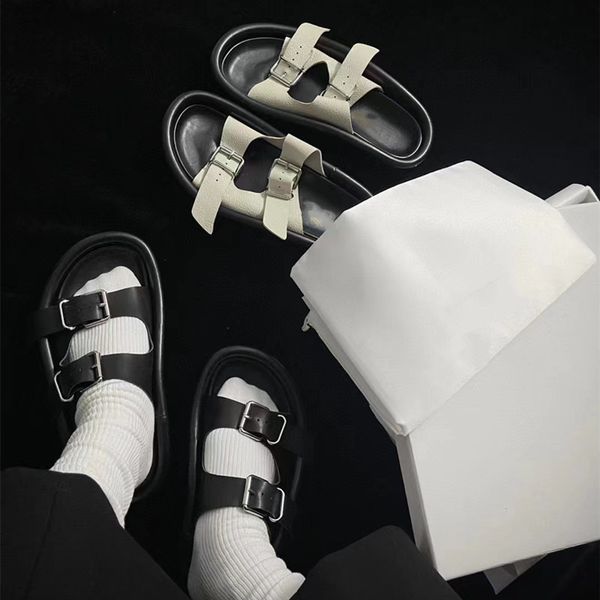 flatform slipper designer sandal womens button brand shoes classic beach casual sandals men outdoor slippers lands end genuine leather summe, Black
flatform slipper designer sandal womens button brand shoes classic beach casual sandals men outdoor slippers lands end genuine leather summe, Black