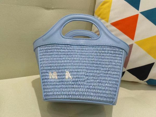 fashion marn tote vacation picnic bag mini women's handbag classic woven leather embroidered logo design summer exclusive luxury beach
fashion marn tote vacation picnic bag mini women's handbag classic woven leather embroidered logo design summer exclusive luxury beach
