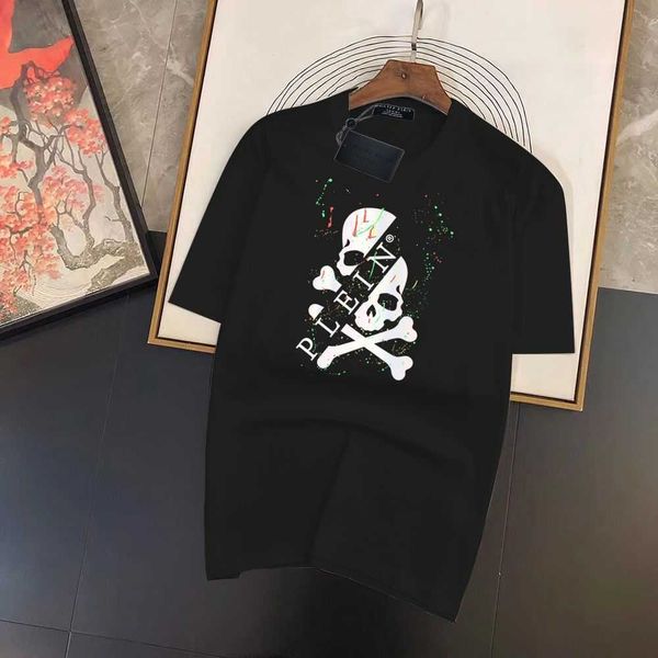 2023 summer new round neck style popular men's and women's letter jacquard fashion slim fit short sleeve t-shirt trend, White;black
2023 summer new round neck style popular men's and women's letter jacquard fashion slim fit short sleeve t-shirt trend, White;black