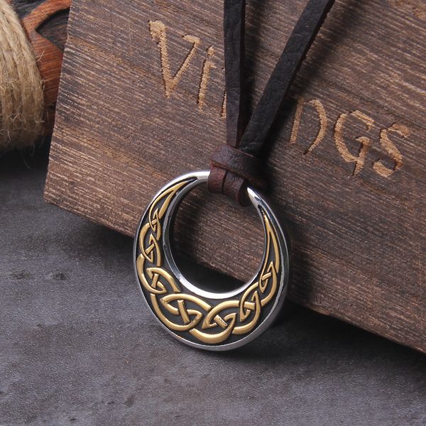 strands strings never fade celtic knot round pendant necklace have adjustable leather cord chain with vikings wooden box as gift 230418, Black
strands strings never fade celtic knot round pendant necklace have adjustable leather cord chain with vikings wooden box as gift 230418, Black
