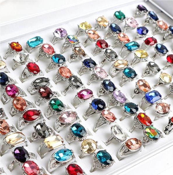 whole 50pcslot fashion colorful glass imitation gemstone rings for women mix color party gifts jewelry7346176, Golden;silver
whole 50pcslot fashion colorful glass imitation gemstone rings for women mix color party gifts jewelry7346176, Golden;silver