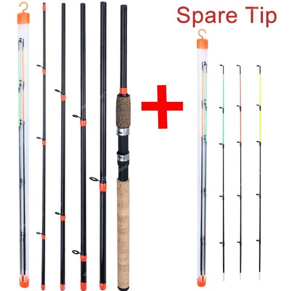 new feeder fishing rod lengthened handle 6 sections fishing rod l m h power carbon fiber travel rod fishing tackle fishingrod combo
new feeder fishing rod lengthened handle 6 sections fishing rod l m h power carbon fiber travel rod fishing tackle fishingrod combo