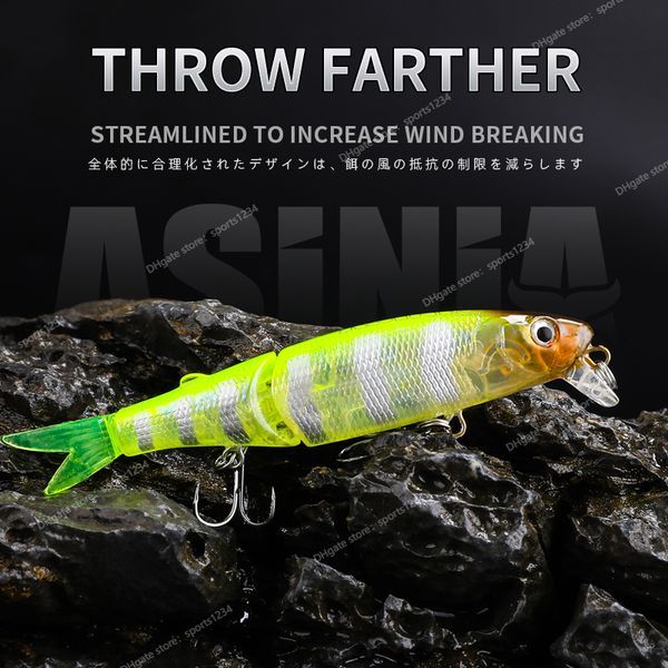 8.8cm 7.2g fishing lures minnow quality painting professional action baits model crankbaits penceil bait popper fishingfishing lures action 
8.8cm 7.2g fishing lures minnow quality painting professional action baits model crankbaits penceil bait popper fishingfishing lures action