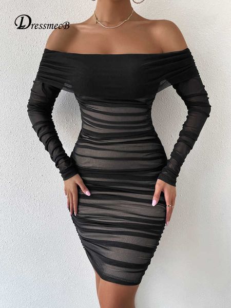 party dresses comecb vestido de festa de malha com ombro de fora verio feminino vestido rusem costas mangas compridas vestidos de outono j23, White;black
party dresses comecb vestido de festa de malha com ombro de fora verio feminino vestido rusem costas mangas compridas vestidos de outono j23, White;black