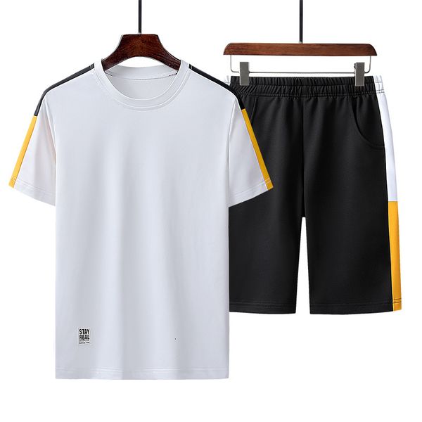 men's tracksuits summer men's t-shirt set sportswear mens oversized clothing streetwear tracksuits men t shirts shorts suit fitnes, Gray
men's tracksuits summer men's t-shirt set sportswear mens oversized clothing streetwear tracksuits men t shirts shorts suit fitnes, Gray