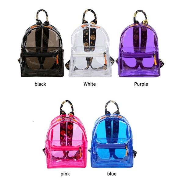 school bag's backpack transparent pvc bag female fashion bookbag college students bags large capacity dackpack 230417
school bag's backpack transparent pvc bag female fashion bookbag college students bags large capacity dackpack 230417