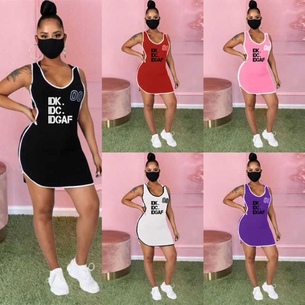 womens designer clothes sports dresses 2023 summer fashion womens casual letter printing irregular tank dress 5 colors, Black;gray
womens designer clothes sports dresses 2023 summer fashion womens casual letter printing irregular tank dress 5 colors, Black;gray