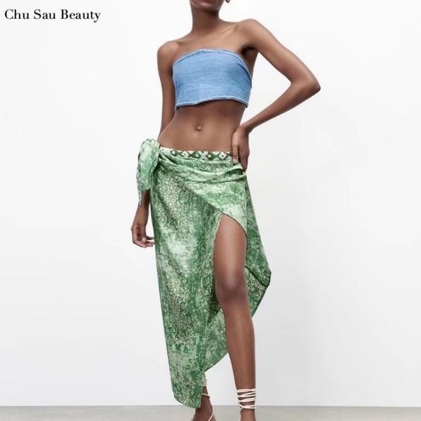 dresses chu sau beauty 2022 new za women bow print skirt fashion high waist irregular side slit hem casual street style, White;black
dresses chu sau beauty 2022 new za women bow print skirt fashion high waist irregular side slit hem casual street style, White;black