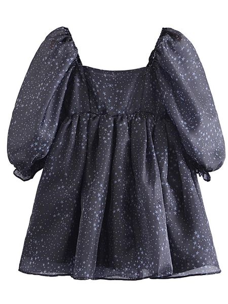 dresses yenkye new 2022 women vintage black print organza princess short dress puff sleeve elegant ladies party mini dress summer robe, Black;gray
dresses yenkye new 2022 women vintage black print organza princess short dress puff sleeve elegant ladies party mini dress summer robe, Black;gray