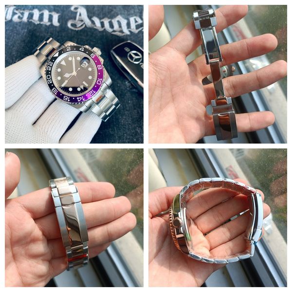High quality men's designer automatic watch black dial mechanical watch luxury watch 40mm 904L stainless steel classic sapphire luminous watch Montre de Luxe
High quality men's designer automatic watch black dial mechanical watch luxury watch 40mm 904L stainless steel classic sapphire luminous watch Montre de Luxe