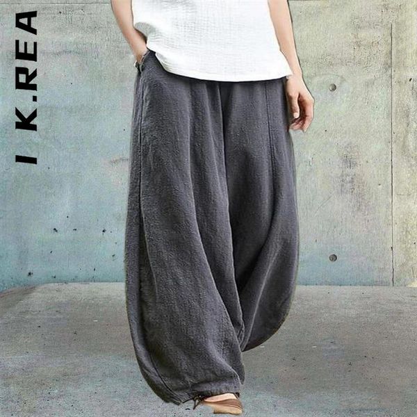 capris i k.rea fashion women trousers pants high waist leg women cotton linen style bloomers hip sweatpants baggy mujer female, Black;white
capris i k.rea fashion women trousers pants high waist leg women cotton linen style bloomers hip sweatpants baggy mujer female, Black;white