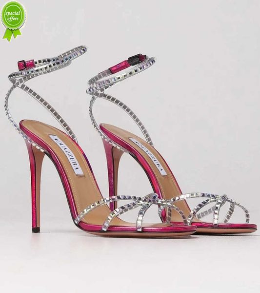 designer sandals aquazzura dance plexi women sandals shoes crystal ankle strap high heel lady ladies elegant famous brand gladiator sandalia, Black
designer sandals aquazzura dance plexi women sandals shoes crystal ankle strap high heel lady ladies elegant famous brand gladiator sandalia, Black