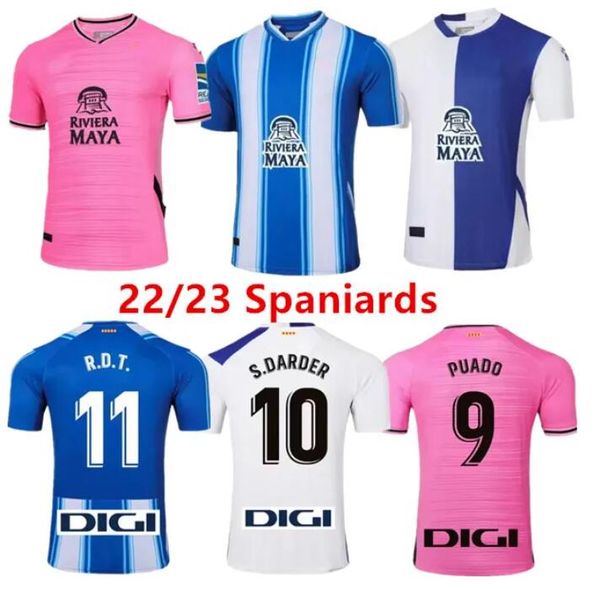 22 23 rcd espanyol r.d.t wu lei soccer jerseys home 2022 2023 football shirts puado pedrosa ezzarfani uniforms david lopez embarba camiseta, Black;yellow
22 23 rcd espanyol r.d.t wu lei soccer jerseys home 2022 2023 football shirts puado pedrosa ezzarfani uniforms david lopez embarba camiseta, Black;yellow