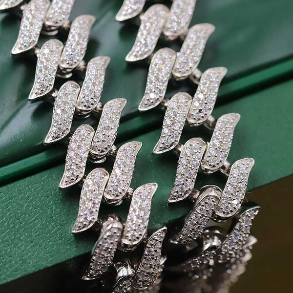 spiked shape 925 silver vvs clarity moissanite diamond iced out 10mm 16mm wide necklace cuban link chain
spiked shape 925 silver vvs clarity moissanite diamond iced out 10mm 16mm wide necklace cuban link chain