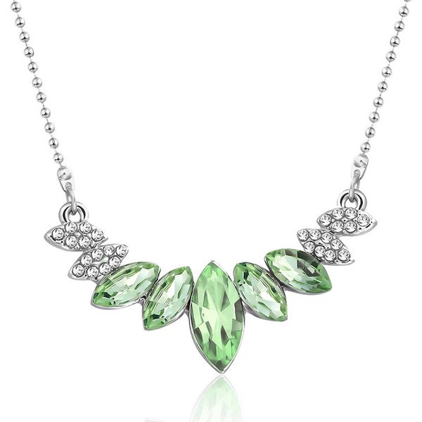 jewelry pendant necklace inlaid superior quality rhinestone crystal twinkle adjeustable length plating white k non fading women elegant beau, Silver
jewelry pendant necklace inlaid superior quality rhinestone crystal twinkle adjeustable length plating white k non fading women elegant beau, Silver