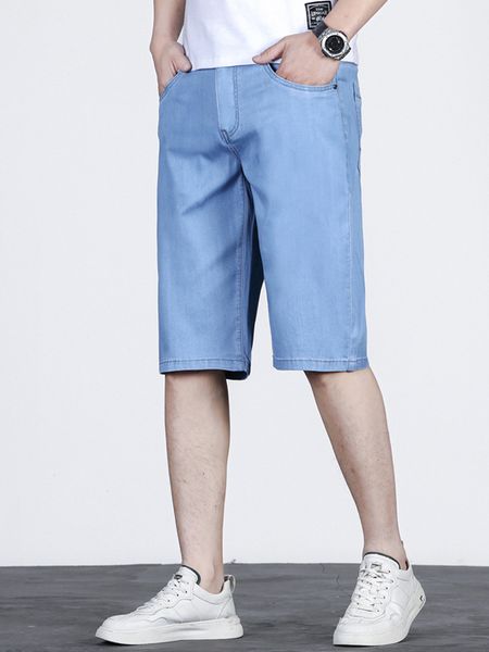 men's jeans 2023 summer shorts korean fashion trend loose straight pants casual jean trousers hip hop beach denim clothing 230418, Blue
men's jeans 2023 summer shorts korean fashion trend loose straight pants casual jean trousers hip hop beach denim clothing 230418, Blue