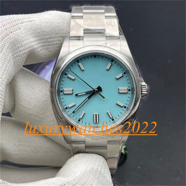 fashion mens watch 41mm light green automatic mechanical 2813 movement sapphire glass stainless steel folding clasp wristwatch, Slivery;golden
fashion mens watch 41mm light green automatic mechanical 2813 movement sapphire glass stainless steel folding clasp wristwatch, Slivery;golden