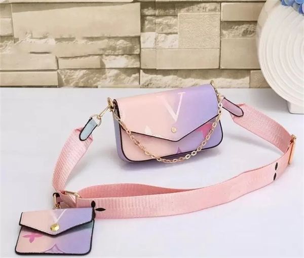 mt designer felicie bags tote handbag women gradient shoulder corssbody bag pu monograms 2pc luxurys v clutch card holder chain purse wallet
mt designer felicie bags tote handbag women gradient shoulder corssbody bag pu monograms 2pc luxurys v clutch card holder chain purse wallet