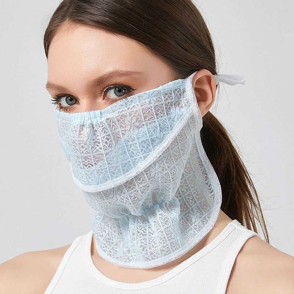other fashion accessories new neck protection breathable sun protection women mask outdoor cycling lace veil opening dust reusable face cove, Silver
other fashion accessories new neck protection breathable sun protection women mask outdoor cycling lace veil opening dust reusable face cove, Silver
