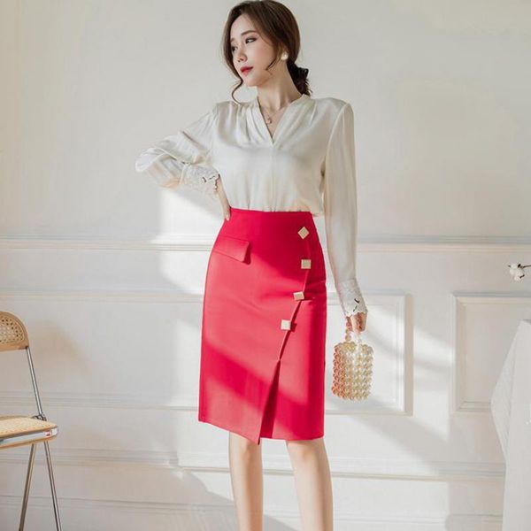 dresses new autumn women kneelength skirts high waist work wear skirt withbuttons elegant ladies elastic bodycon pencil skirt, White;black
dresses new autumn women kneelength skirts high waist work wear skirt withbuttons elegant ladies elastic bodycon pencil skirt, White;black