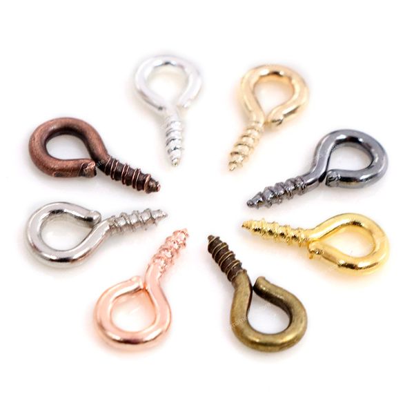 200pcs/lot small tiny mini eye pins eyepins hooks eyelets screw threaded 8 colors clasps hooks diy jewelry making accessories jewelry making, Blue;slivery
200pcs/lot small tiny mini eye pins eyepins hooks eyelets screw threaded 8 colors clasps hooks diy jewelry making accessories jewelry making, Blue;slivery
