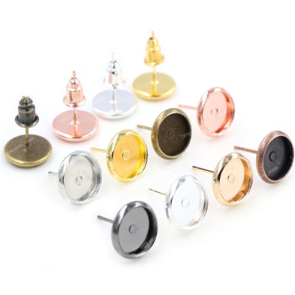 6mm 8mm 10mm 12mm 50pcs/lot 8 colors stainless copper material earring studs(with ear plug) base,fit 6-12mm glass cabochons jewelry makingje, Blue;slivery
6mm 8mm 10mm 12mm 50pcs/lot 8 colors stainless copper material earring studs(with ear plug) base,fit 6-12mm glass cabochons jewelry makingje, Blue;slivery