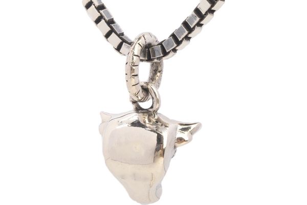 2023 fashion luxury bracelet designer cow head necklace can be handsome salt can be sweet men and women can have no box, Silver
2023 fashion luxury bracelet designer cow head necklace can be handsome salt can be sweet men and women can have no box, Silver