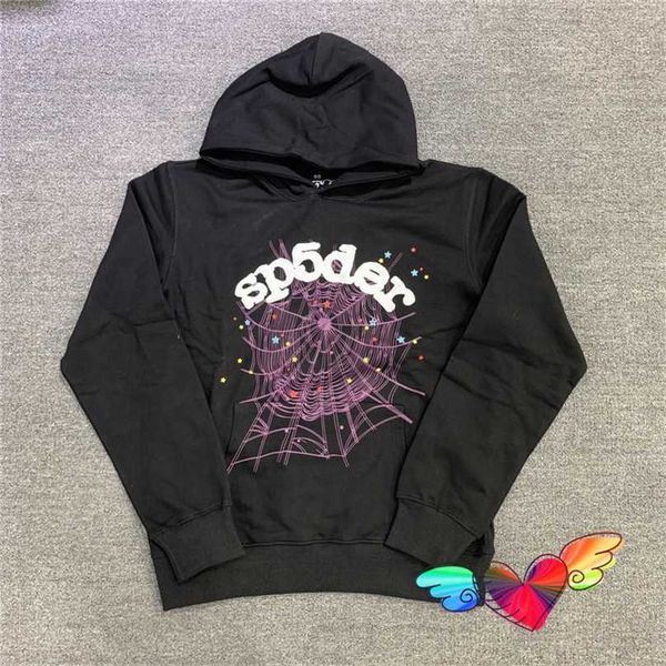 hoodies sweatshirts men's white spder hoodie men women foaming printing spider web pattern sweatshirts pullovers, Black
hoodies sweatshirts men's white spder hoodie men women foaming printing spider web pattern sweatshirts pullovers, Black