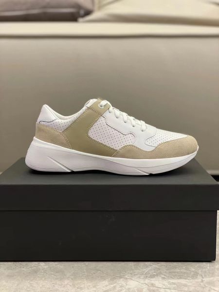 23s/s perforated breathable sneakers shoes men grained calfskin suede mesh brand party dress casual elegant skateboard sports walking eu38-4, Black
23s/s perforated breathable sneakers shoes men grained calfskin suede mesh brand party dress casual elegant skateboard sports walking eu38-4, Black