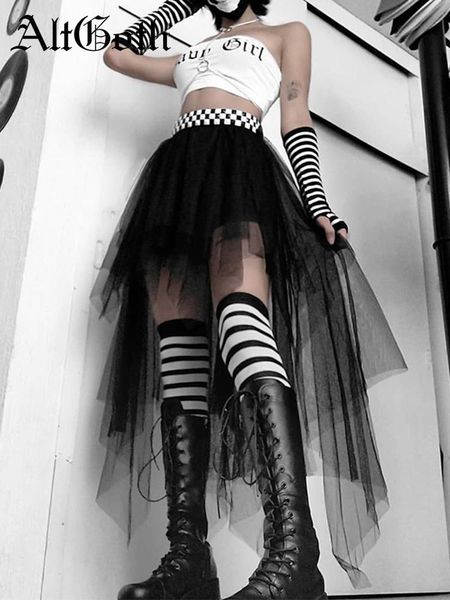 dresses altgoth mall gothic mesh skirt women fairy grunge harajuku punk high waist irregular skirt emo alternative fairycore skirt femme, White;black
dresses altgoth mall gothic mesh skirt women fairy grunge harajuku punk high waist irregular skirt emo alternative fairycore skirt femme, White;black