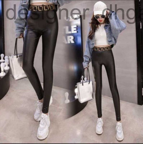 women's pants & capris designerdesigner luxury quality pu leather pants fashion matte autumn winter leggings outer skinny pencil pants, Black;white
women's pants & capris designerdesigner luxury quality pu leather pants fashion matte autumn winter leggings outer skinny pencil pants, Black;white