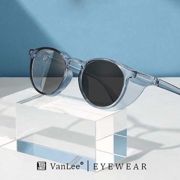 sun stoggl fog sensitive color change wind proof sun anti blue light round frame sunglasses, White;black
sun stoggl fog sensitive color change wind proof sun anti blue light round frame sunglasses, White;black