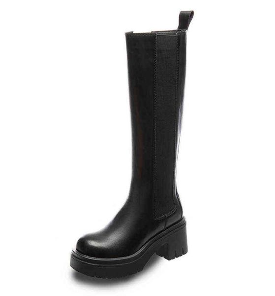 2022 new slim full leather cavalry boots women039s thick heel martin boots knee high bottom chelsea boots4227573, Black
2022 new slim full leather cavalry boots women039s thick heel martin boots knee high bottom chelsea boots4227573, Black