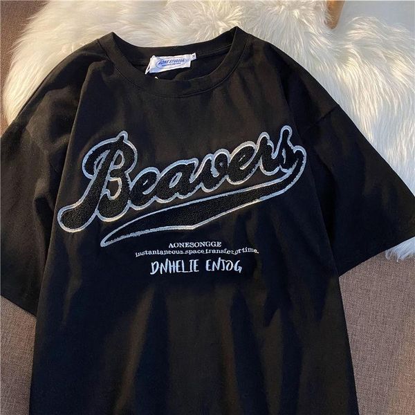 t-shirt american letter embroidery shortsleeved tshirt women 2022 new y2k street hiphop trend allmatch tshirt couple loose tshirt, White
t-shirt american letter embroidery shortsleeved tshirt women 2022 new y2k street hiphop trend allmatch tshirt couple loose tshirt, White