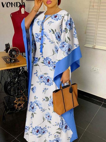 dresses dresses for women 2022 vonda party dress 3/4 sleeve floral printed party maxi dresses batwing sleeve party sundress robe femme, Black;gray
dresses dresses for women 2022 vonda party dress 3/4 sleeve floral printed party maxi dresses batwing sleeve party sundress robe femme, Black;gray