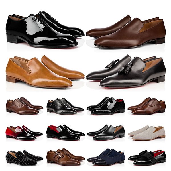 mens dress shoes casual luxury designers genuine patent leather rivets red shoe black gradient flat men business party wedding oxfords
mens dress shoes casual luxury designers genuine patent leather rivets red shoe black gradient flat men business party wedding oxfords