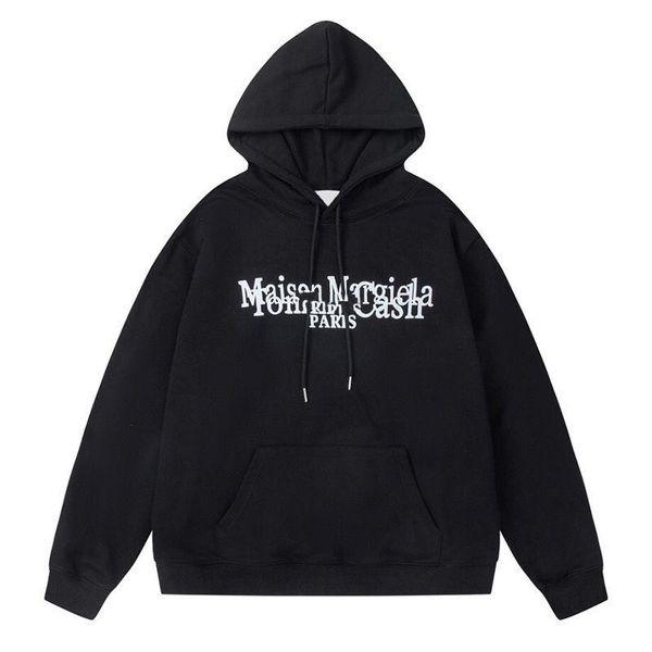refined high version 3m reflective design margiela magilla style digital letters mm6 hooded sweatshirt for men and women, Black
refined high version 3m reflective design margiela magilla style digital letters mm6 hooded sweatshirt for men and women, Black