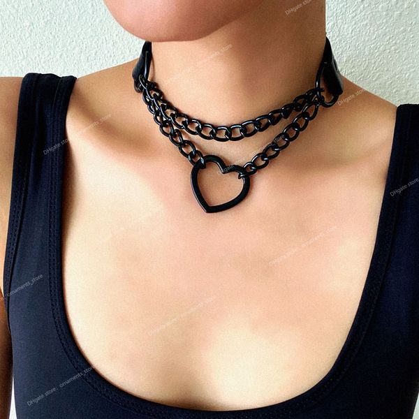vintage heart necklace choker with chain goth collar for girls grunge punk cute kawaii egirl chocker harajuku accessories fashion jewelrynec, Silver
vintage heart necklace choker with chain goth collar for girls grunge punk cute kawaii egirl chocker harajuku accessories fashion jewelrynec, Silver