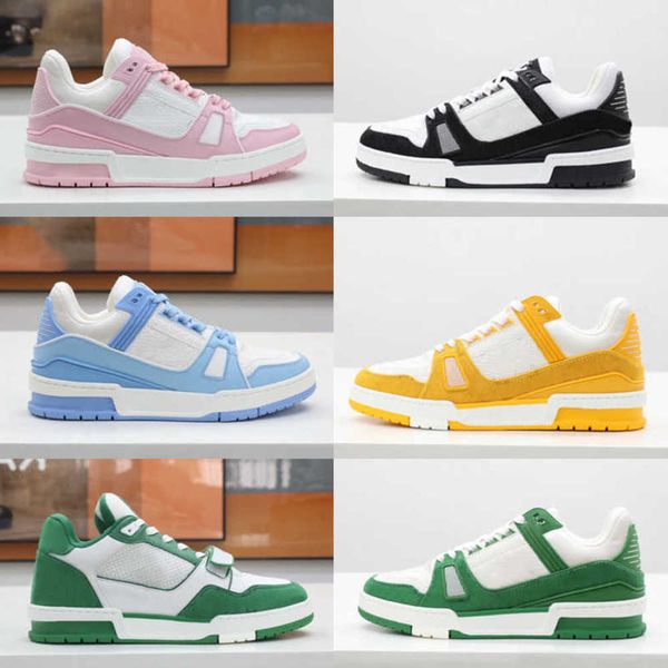 designer men trainer sneaker casual shoes embossed triple white pink sky blue denim low mens platform sneakers women trainers 35-46 with box, Black
designer men trainer sneaker casual shoes embossed triple white pink sky blue denim low mens platform sneakers women trainers 35-46 with box, Black