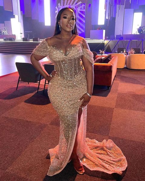 princess sparkle mermaid prom dresses vestidos de fiesta elegant off the shoulder evening dress manual sequins chest design guest dress part, Black
princess sparkle mermaid prom dresses vestidos de fiesta elegant off the shoulder evening dress manual sequins chest design guest dress part, Black