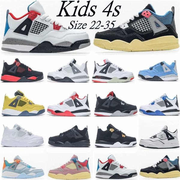toddlers jumpman 4s 4 kids basketball shoes black cat toddler td red chicag boys girls military pour enfants athletic outdoor sneakers size
toddlers jumpman 4s 4 kids basketball shoes black cat toddler td red chicag boys girls military pour enfants athletic outdoor sneakers size