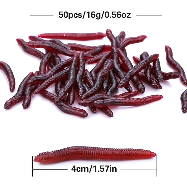 50-200pcs soft fishing lure simulation worm 4cm 0.3g artificial lifelike lures fishy smell carp fishing tackle fishingfishing lures worm fis
50-200pcs soft fishing lure simulation worm 4cm 0.3g artificial lifelike lures fishy smell carp fishing tackle fishingfishing lures worm fis