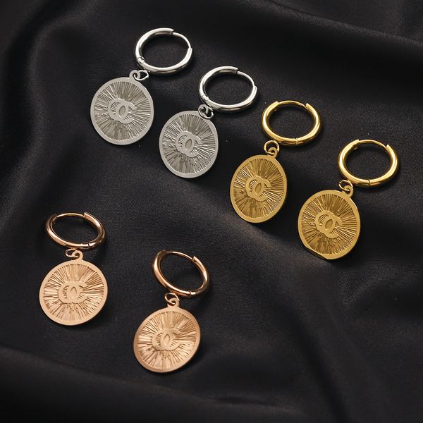 retro style designer letter stud earrings elegant round letter earring for women brand jewelry accessory gifts gold plated, Golden;silver
retro style designer letter stud earrings elegant round letter earring for women brand jewelry accessory gifts gold plated, Golden;silver