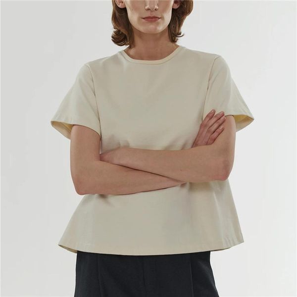 t-shirt 2021 summer new classic round neck shortsleeved loose casual allmatch solid color tshirt, White
t-shirt 2021 summer new classic round neck shortsleeved loose casual allmatch solid color tshirt, White