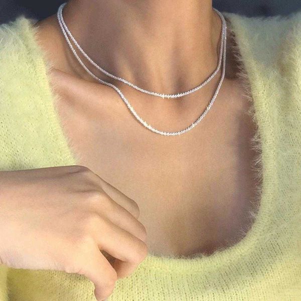 pendant necklaces popular silver color shiny clavicle chain necklace ladies exquisite jewelry wedding party birthday gift z0417
pendant necklaces popular silver color shiny clavicle chain necklace ladies exquisite jewelry wedding party birthday gift z0417