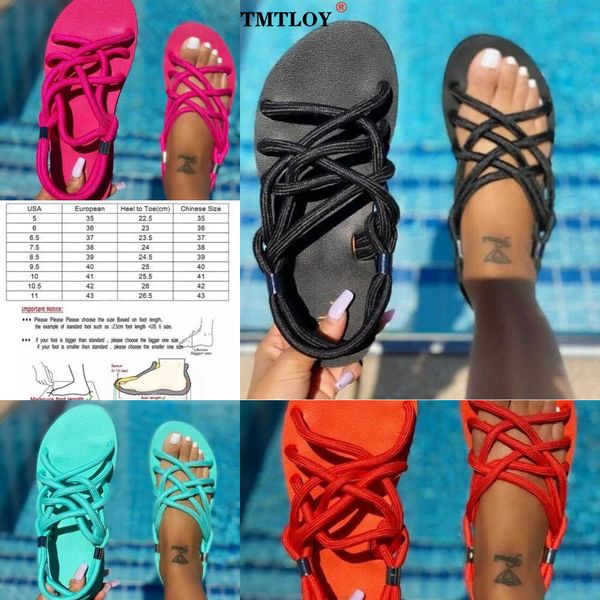 nxy sandals large size women sandals summer flat women's shoes hemp rope set foot beach sandals outdoor all-match casual slippers 23032, Black
nxy sandals large size women sandals summer flat women's shoes hemp rope set foot beach sandals outdoor all-match casual slippers 23032, Black
