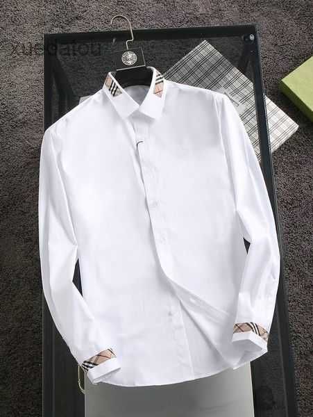 men's casual shirts designer brand spring summer business office mens dress shirt slim fitted spread collar plaid stripe long sleeve 2, White;black
men's casual shirts designer brand spring summer business office mens dress shirt slim fitted spread collar plaid stripe long sleeve 2, White;black