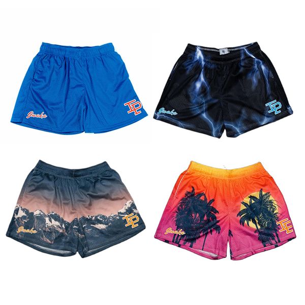 mens shorts streetwear printed men women casual gym basketball mesh beach summer quickdrying breathable fashion 230418, White;black 
mens shorts streetwear printed men women casual gym basketball mesh beach summer quickdrying breathable fashion 230418, White;black