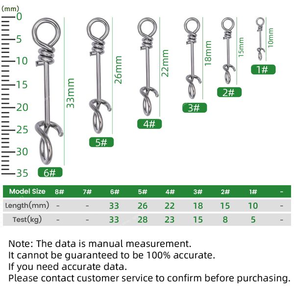 50-100x strengthen stainless steel quick lock snap spring clamp buckle lure drop rigs connector for fishing accessories fishingfishhooks aut
50-100x strengthen stainless steel quick lock snap spring clamp buckle lure drop rigs connector for fishing accessories fishingfishhooks aut